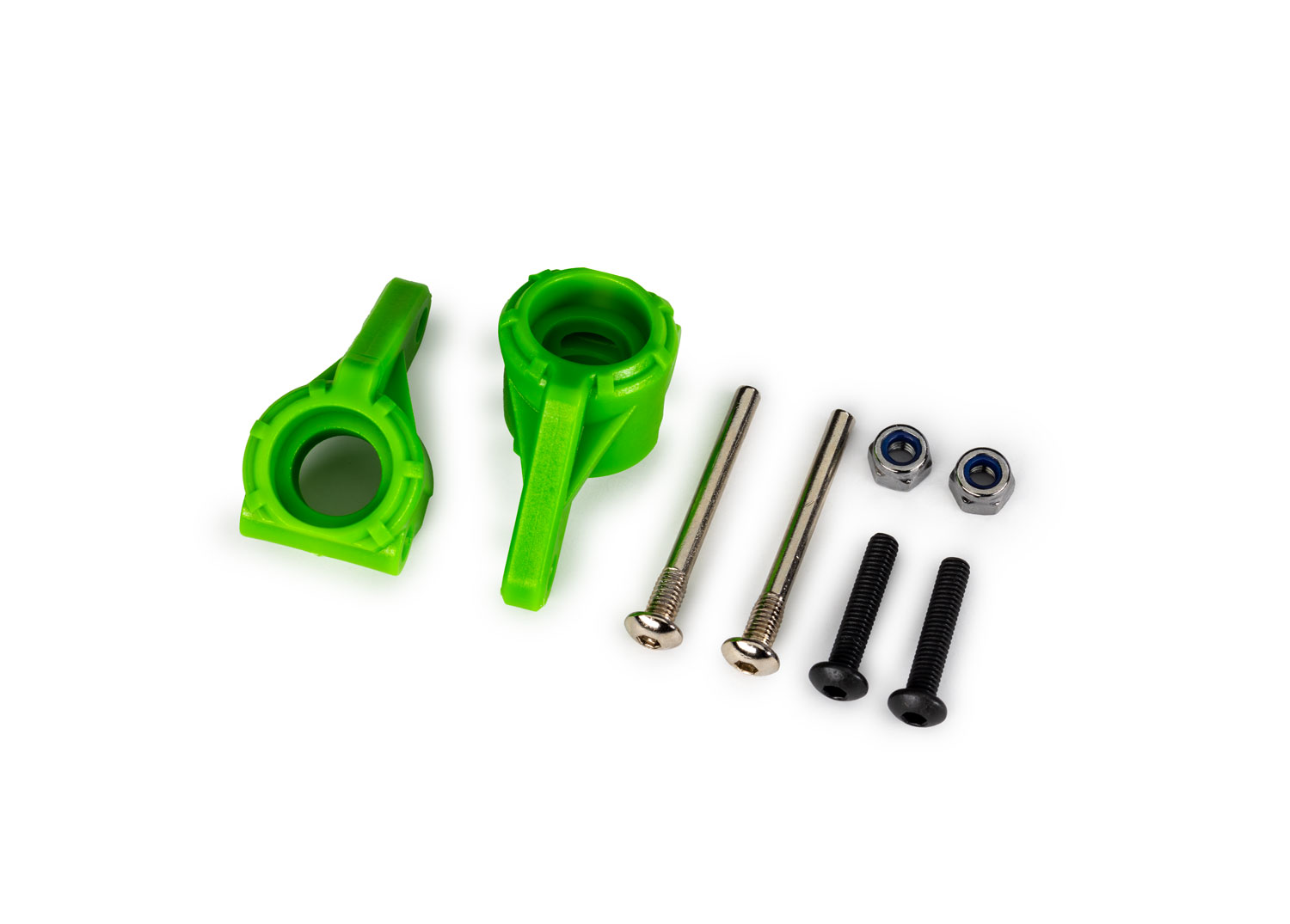 Green Extreme Heavy-Duty Steering Blocks (L&R)