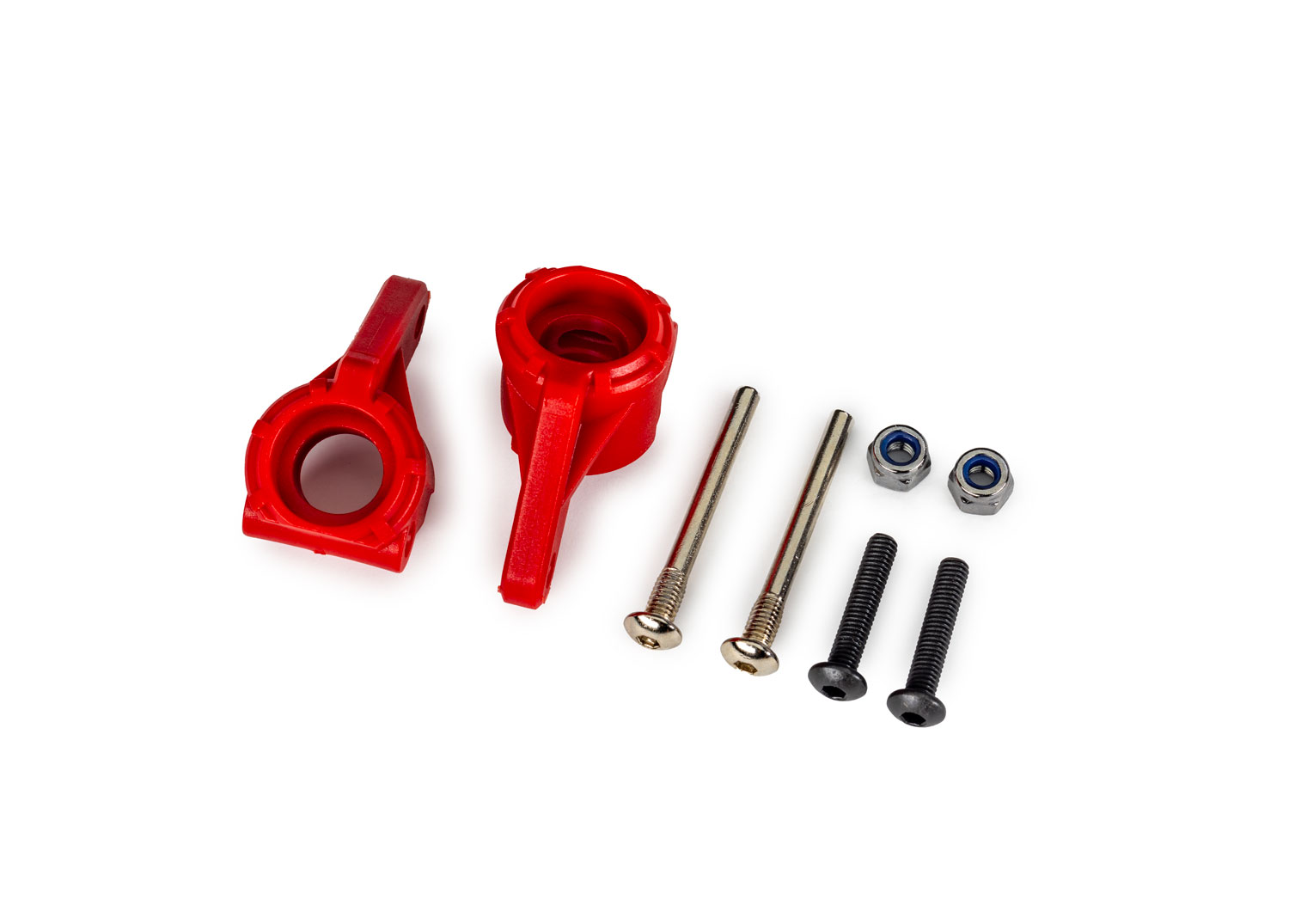 Red Extreme Heavy-Duty Steering Blocks (L&R)