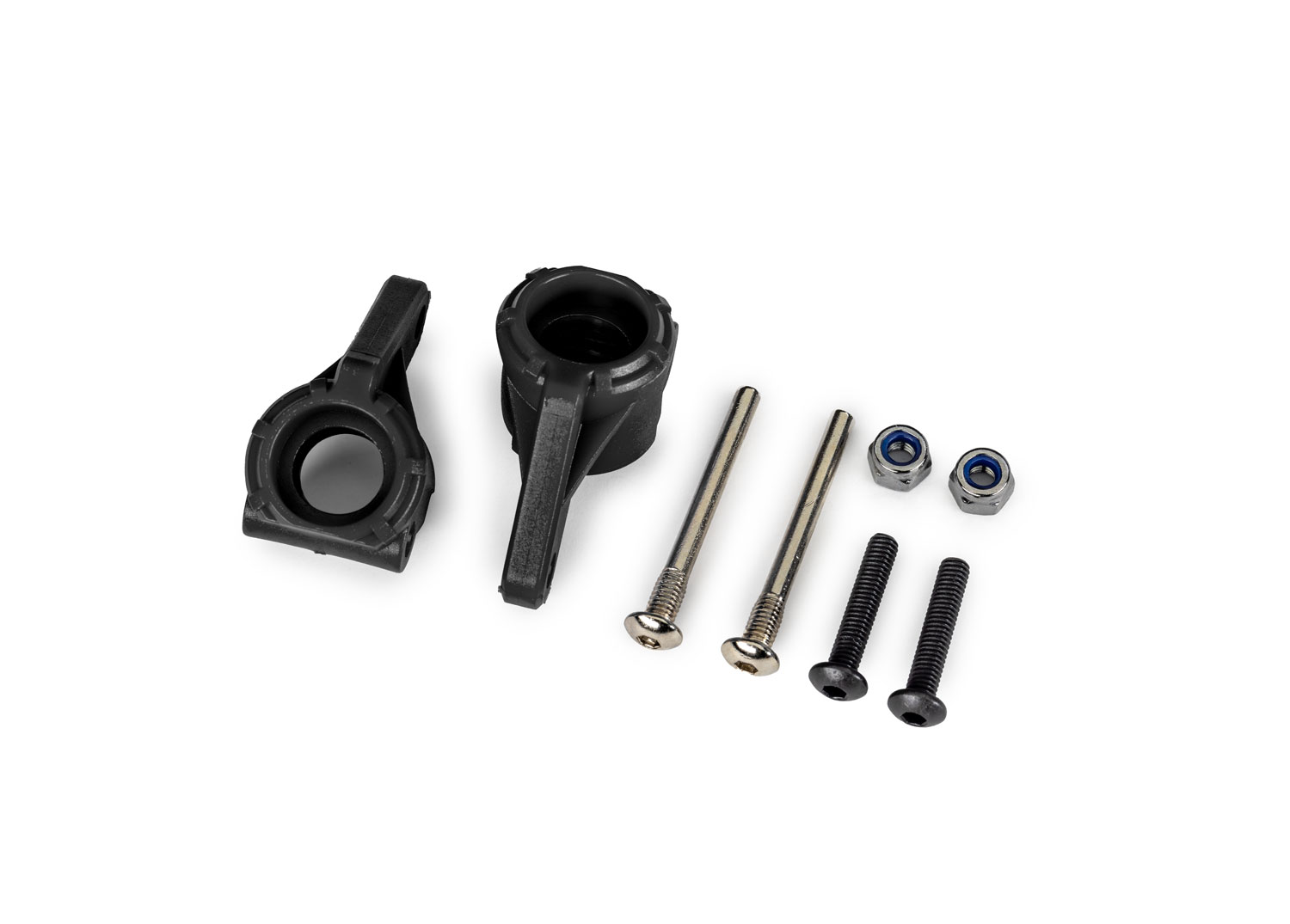 Black Extreme Heavy-Duty Steering Blocks (L&R)