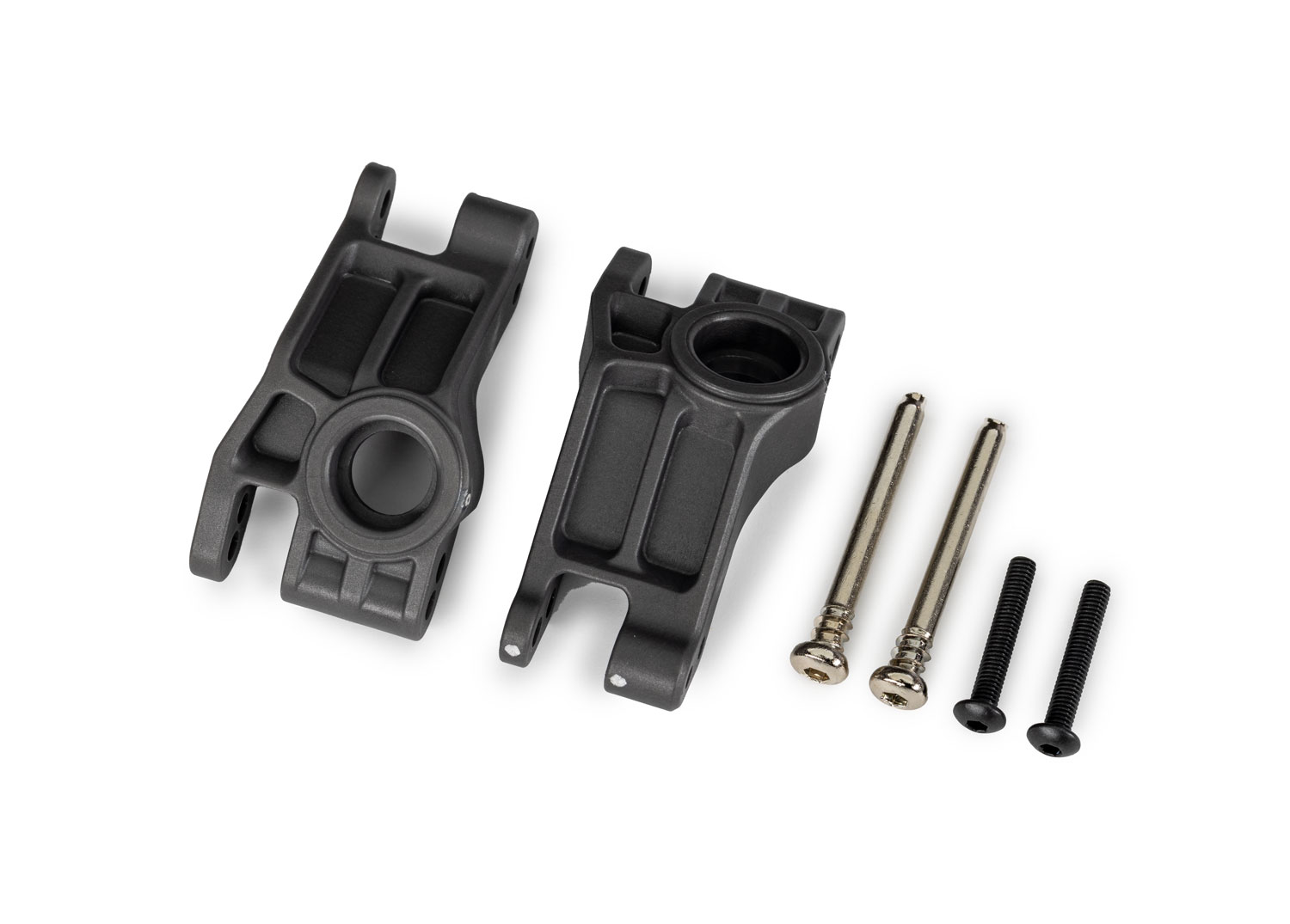 Gray Extreme Heavy-Duty Stub Axle Carriers (L&R)