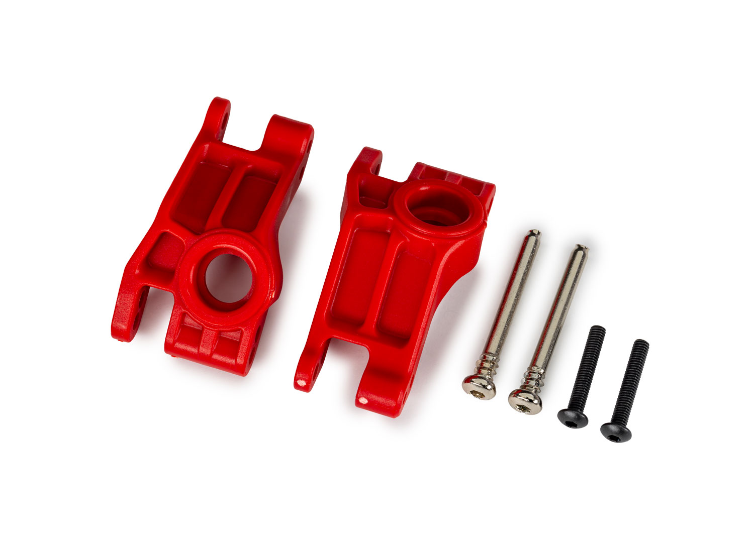 Red Extreme Heavy-Duty Stub Axle Carriers (L&R)