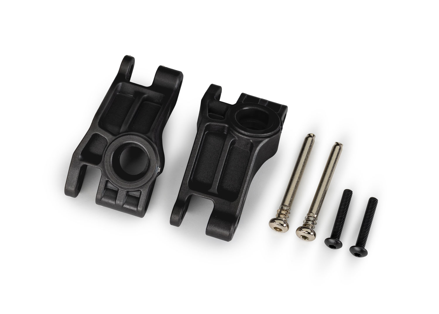 Black Extreme Heavy-Duty Stub Axle Carriers (L&R)
