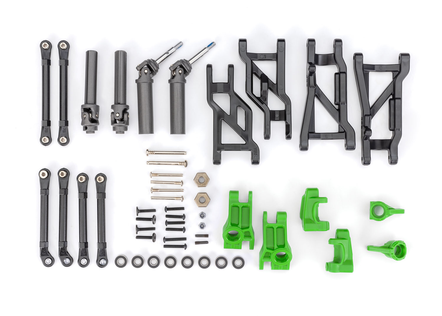Green Extreme HD Driveline and Suspension Upgrade Kit