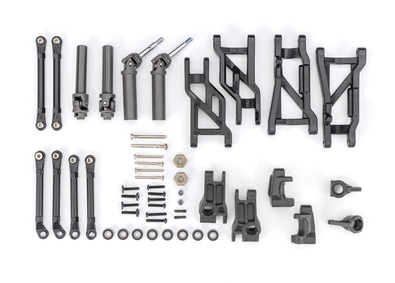 Black Extreme HD Driveline and Suspension Upgrade Kit Black Extreme HD Driveline and Suspension Upgrade Kit