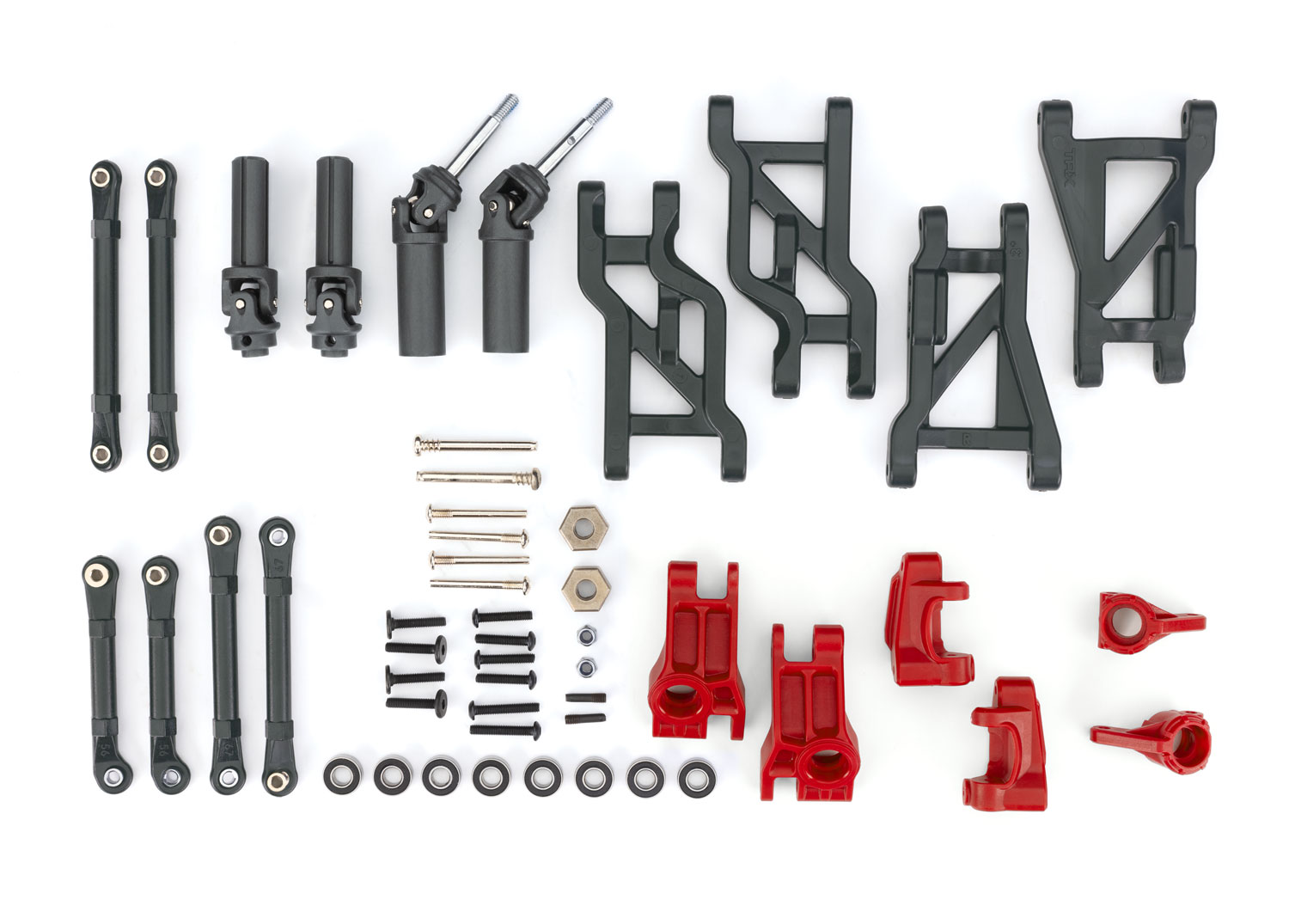 Red Extreme HD Driveline and Suspension Upgrade Kit