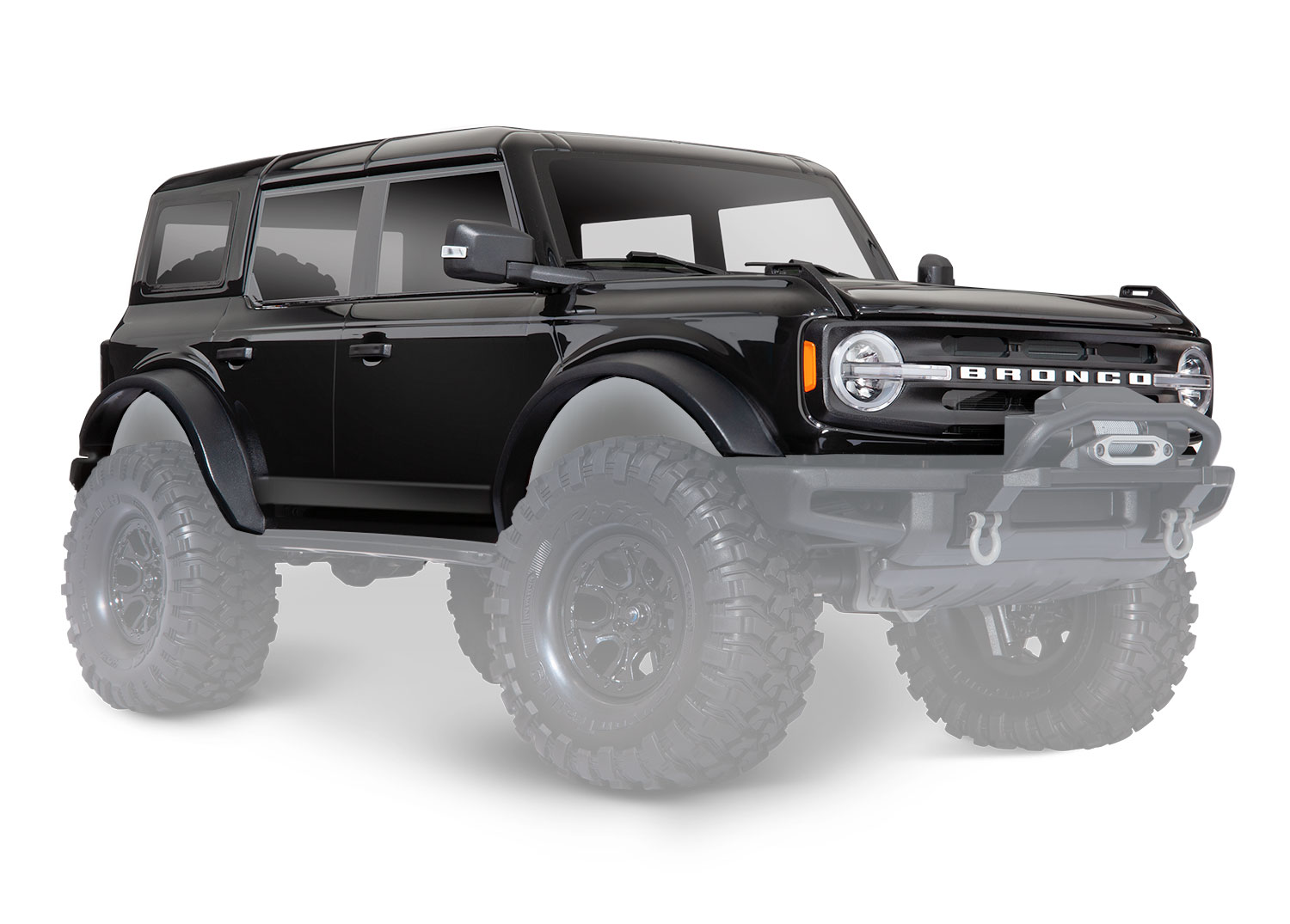 TRX-4 Ford Bronco Shadow Black Body