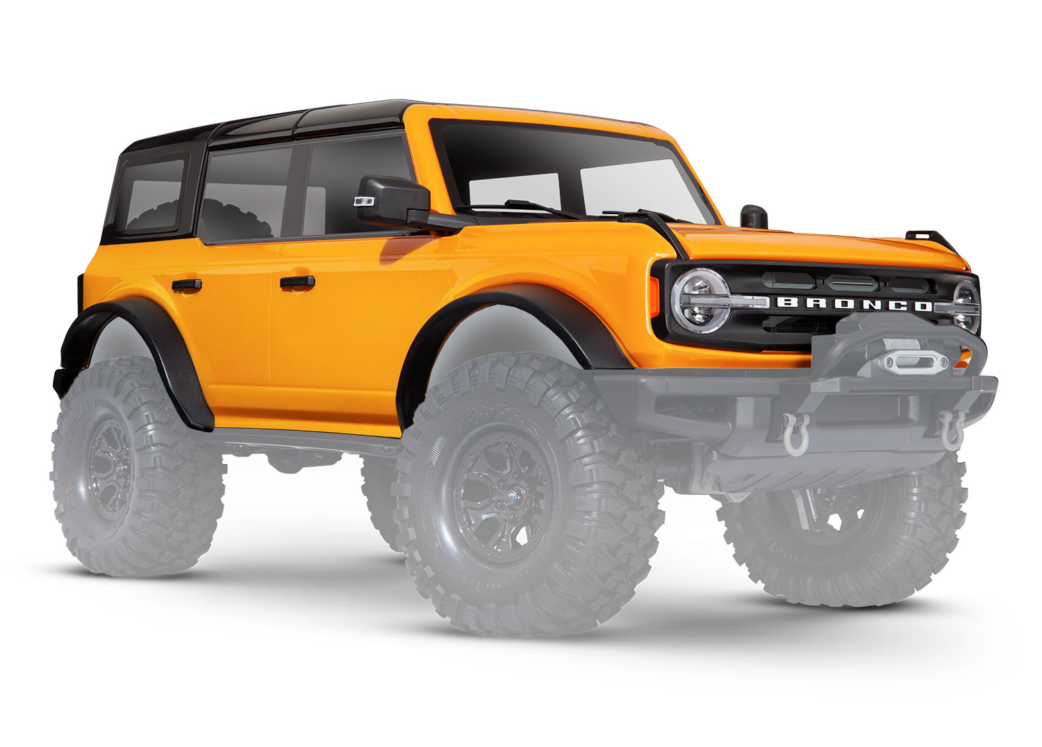 TRX-4 Ford Bronco Cyber Orange Body TRX-4 Ford Bronco Cyber Orange Body