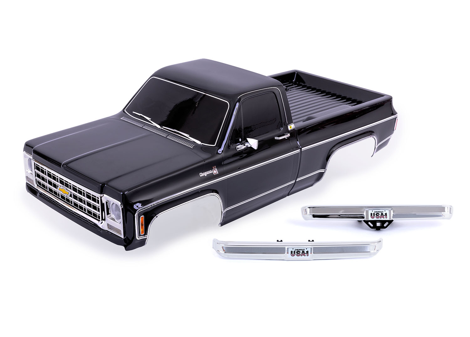 TRX-4 1979 Chevrolet K10 Black Body