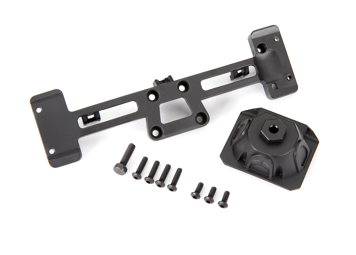 TRX-4 Ford Bronco Spare Tire Mount w/ Hardware TRX-4 Ford Bronco Spare Tire Mount w/ Hardware