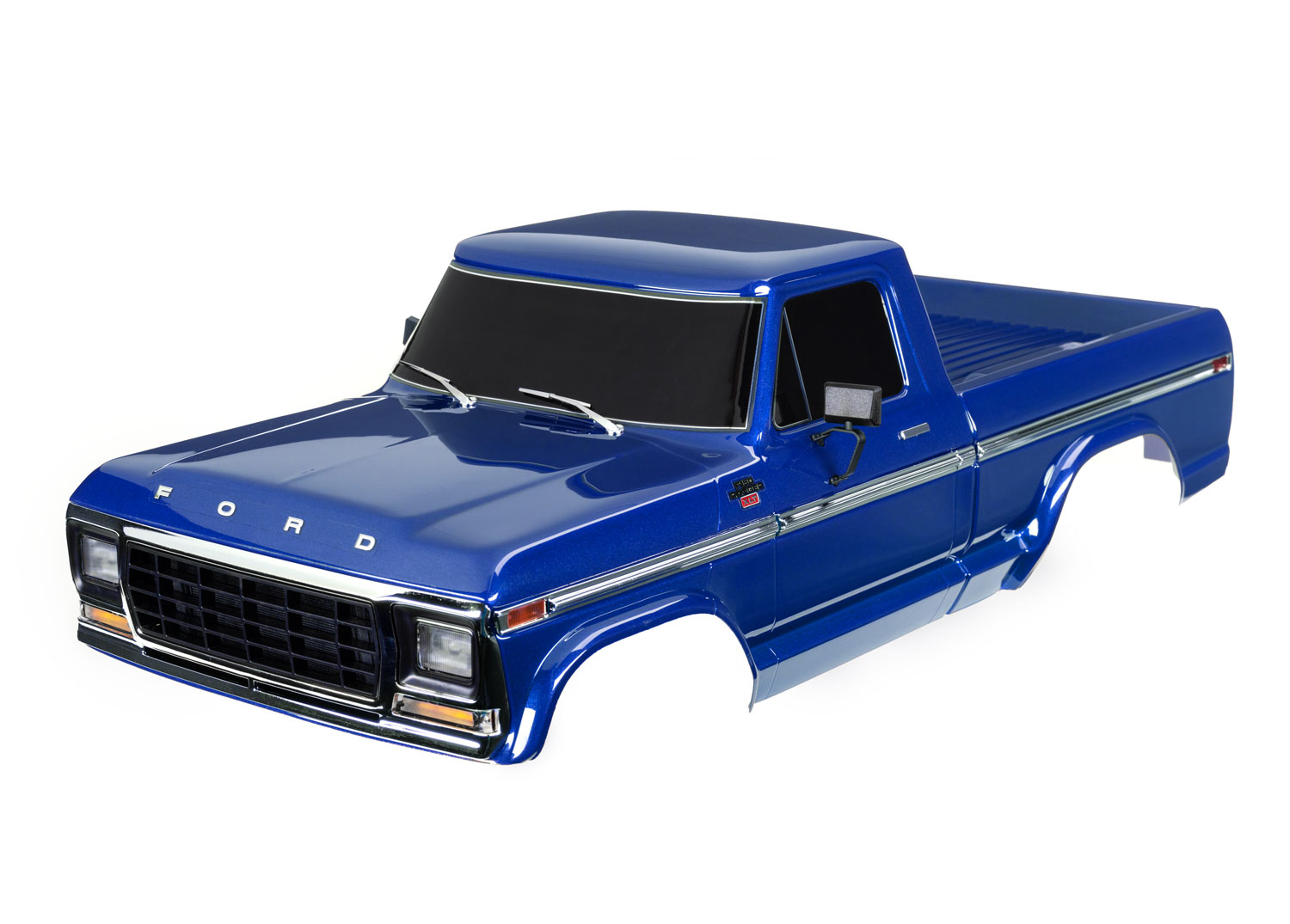 TRX-4 Ford F-150 High Trail Edition Blue Body