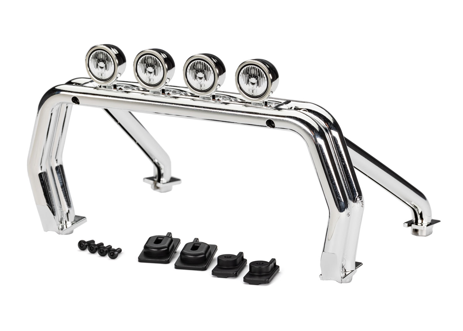 TRX-4 Chrome Roll Bar & Mounts