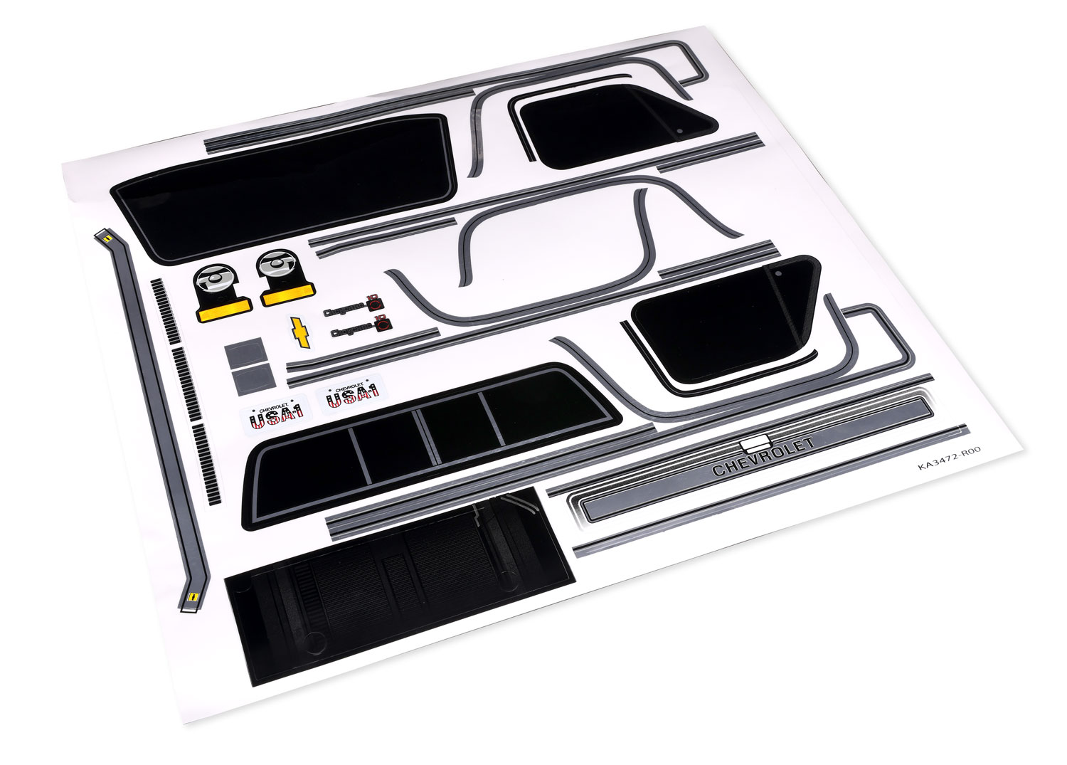 TRX-4 1979 Chevrolet K10 Decal Sheets