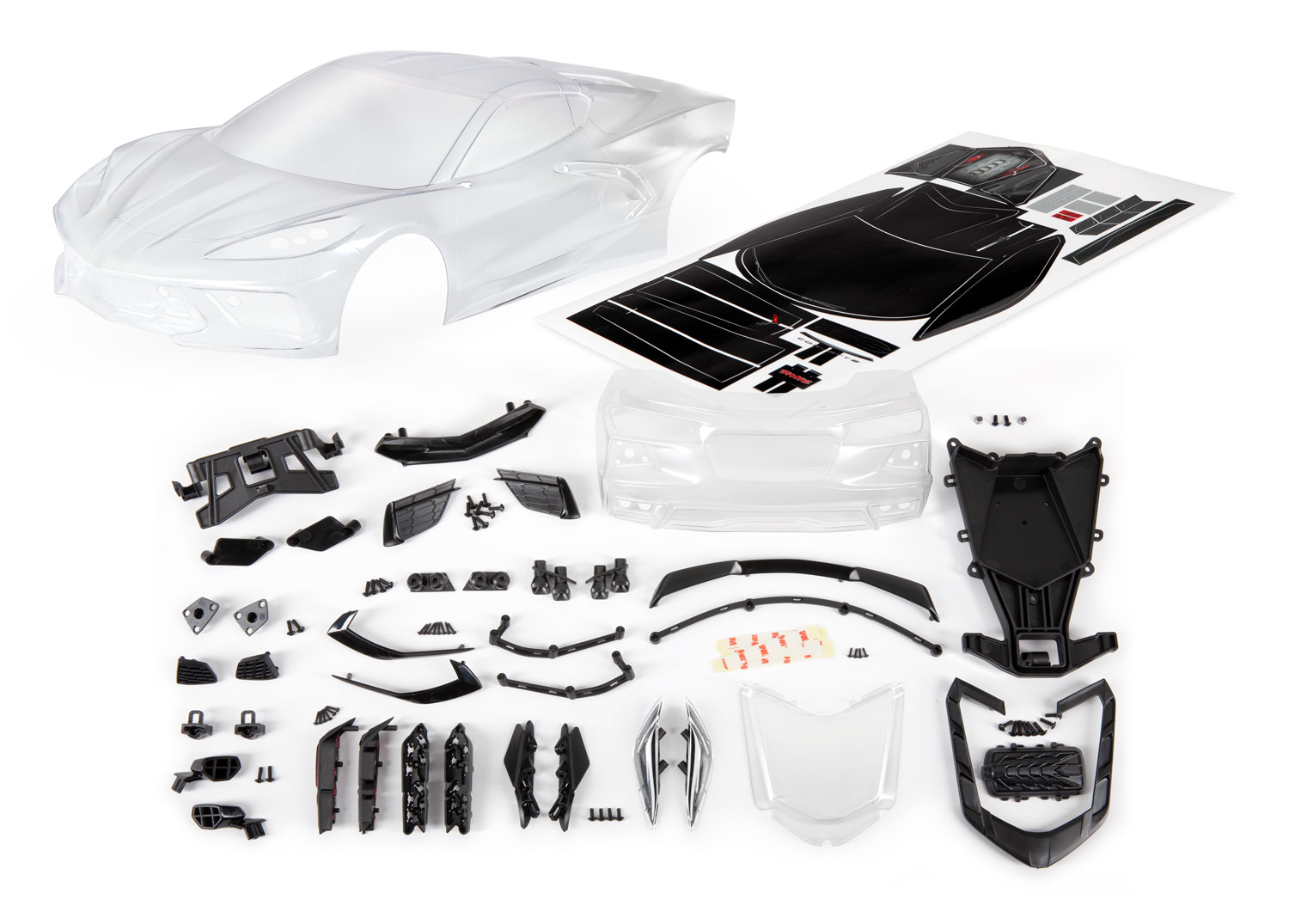 4-Tec 3.0 Chevrolet Corvette Stingray Clear Body Kit
