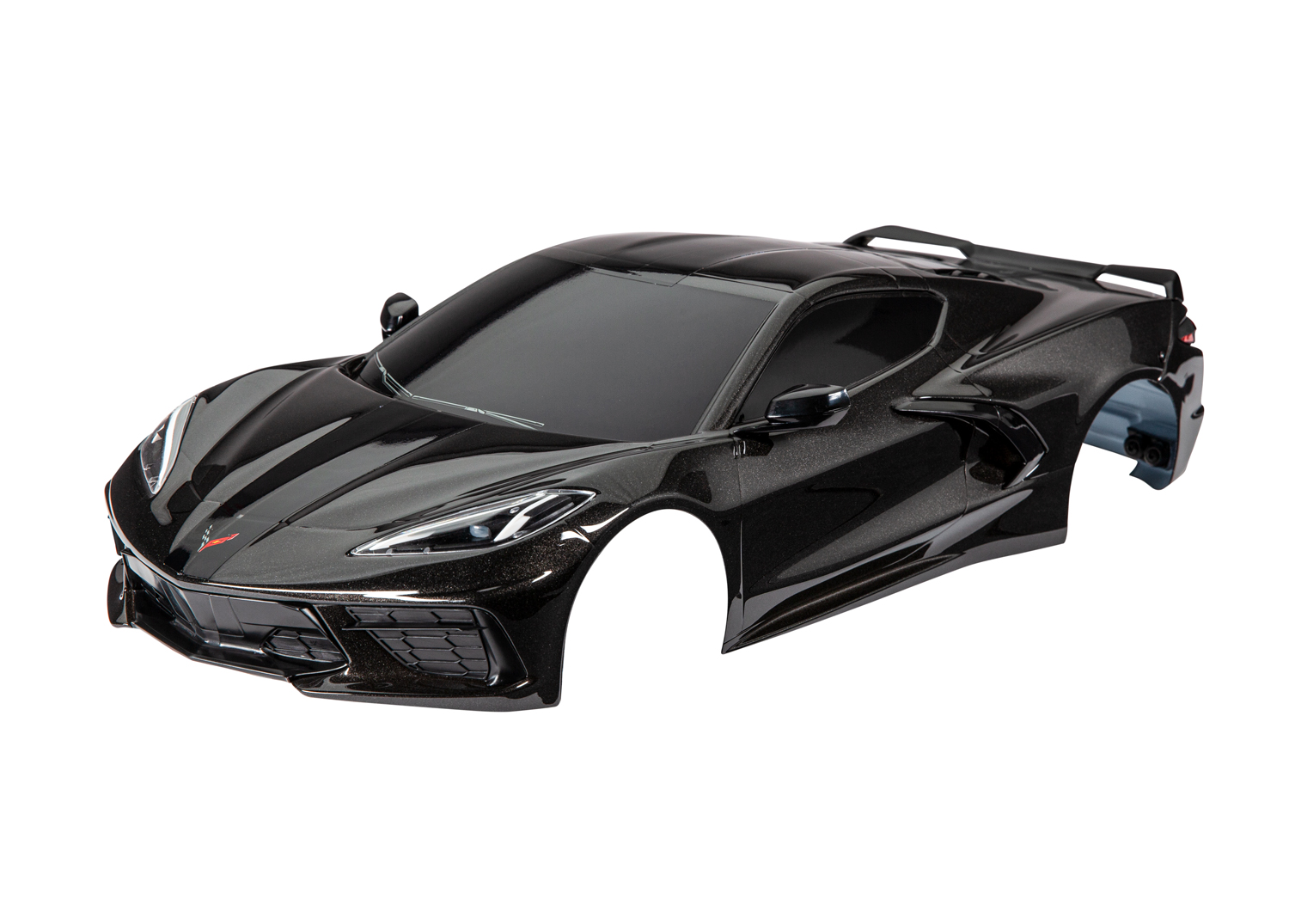 4-Tec 3.0 Chevrolet Corvette Stingray Black Body Kit