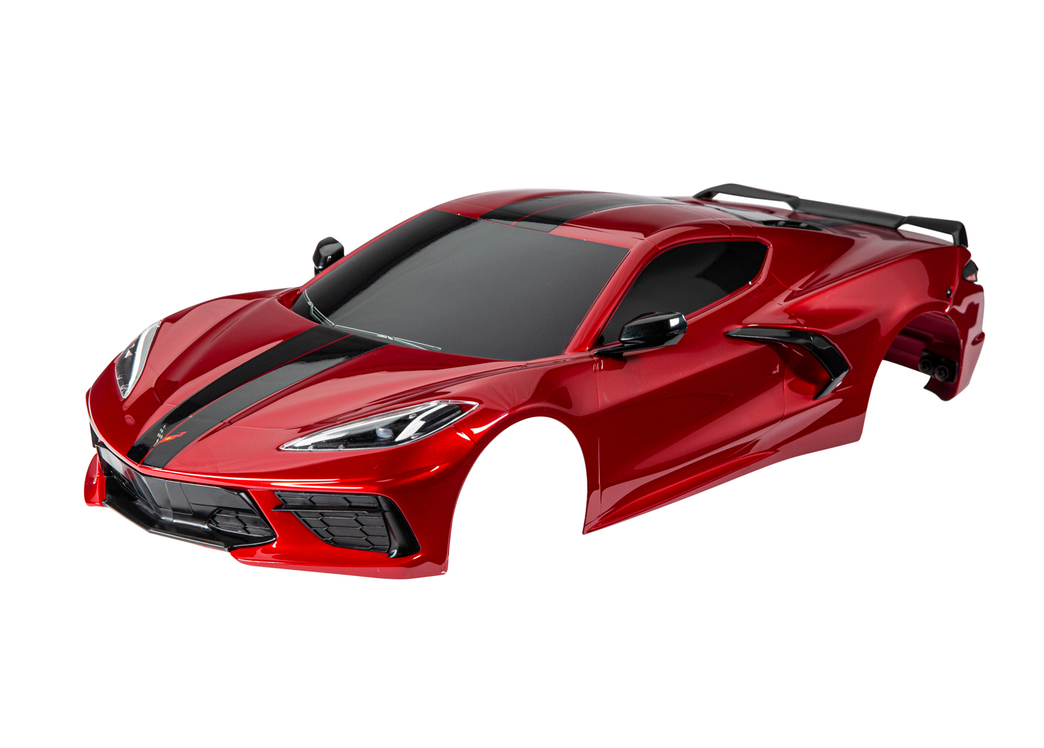 4-Tec 3.0 Chevrolet Corvette Stingray Red Body Kit