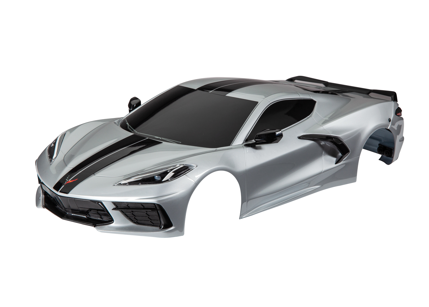 4-Tec 3.0 Chevrolet Corvette Stingray Silver Body Kit
