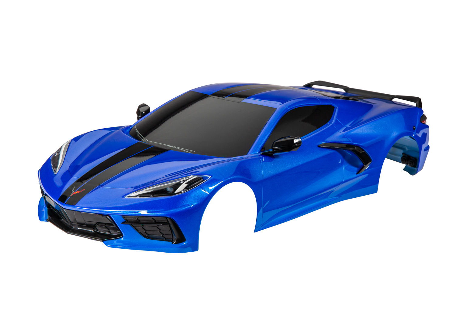 4-Tec 3.0 Chevrolet Corvette Stingray Blue Body Kit