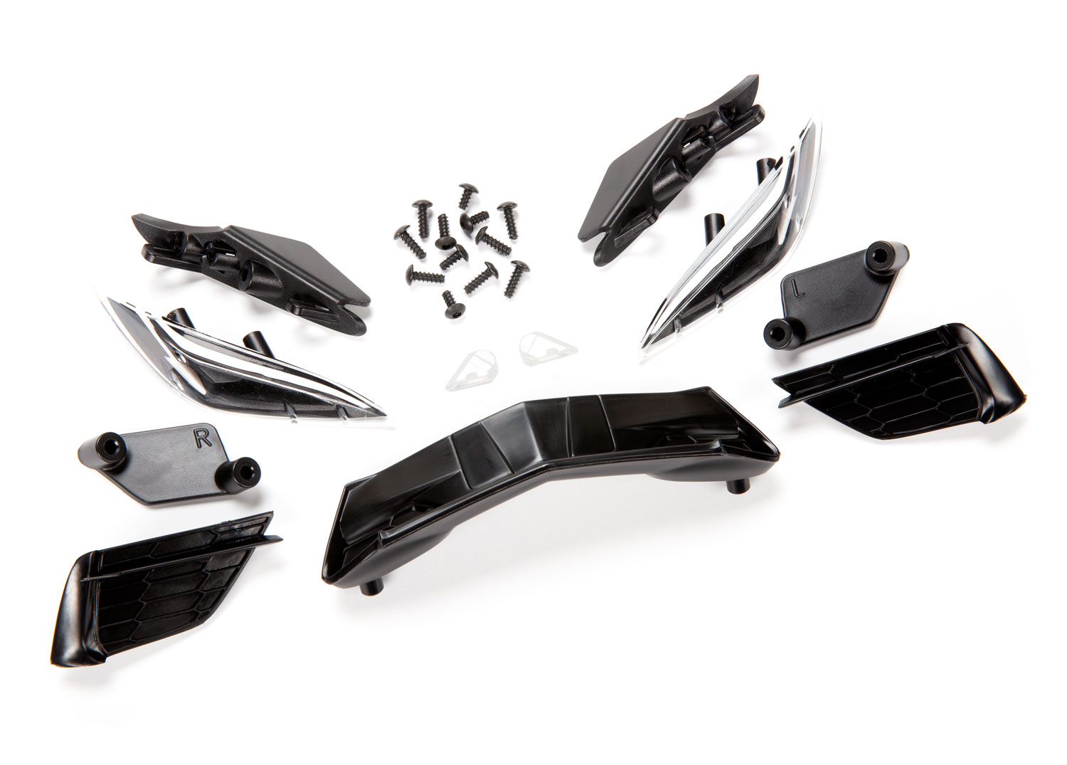 4-Tec 3.0 Chevrolet Corvette Front Body Accessories