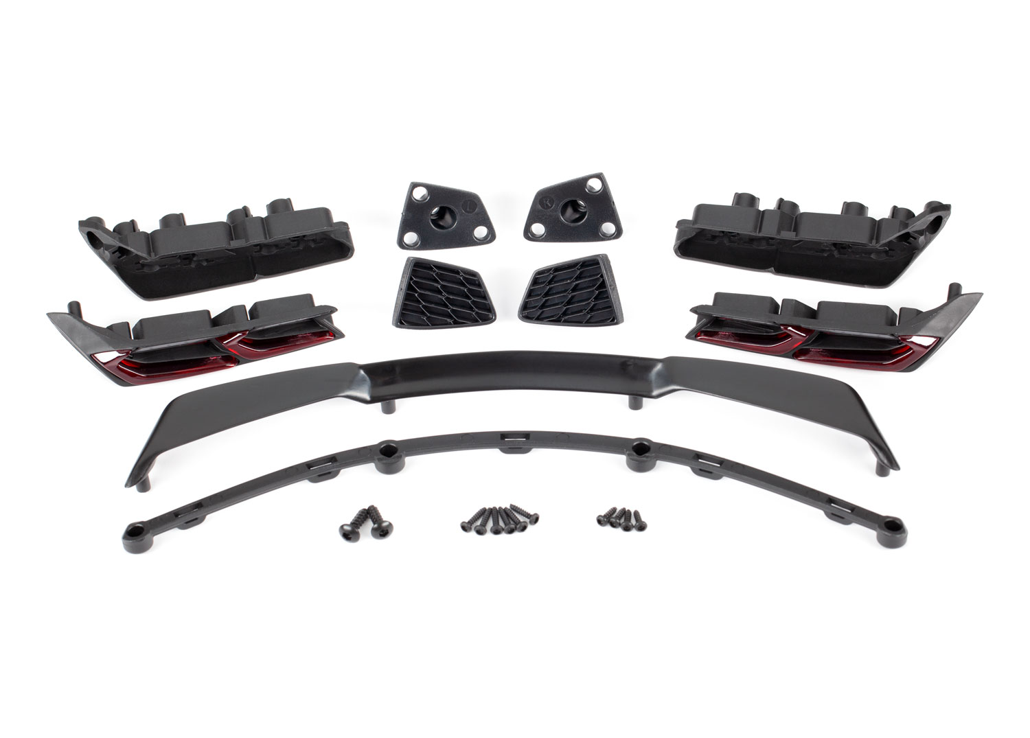 4-Tec 3.0 Chevrolet Corvette Rear Body Accessories