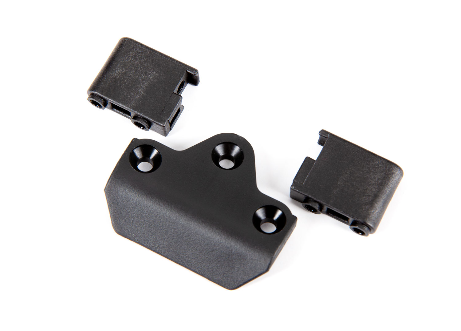 Front Skid Plate and Servo Mounts