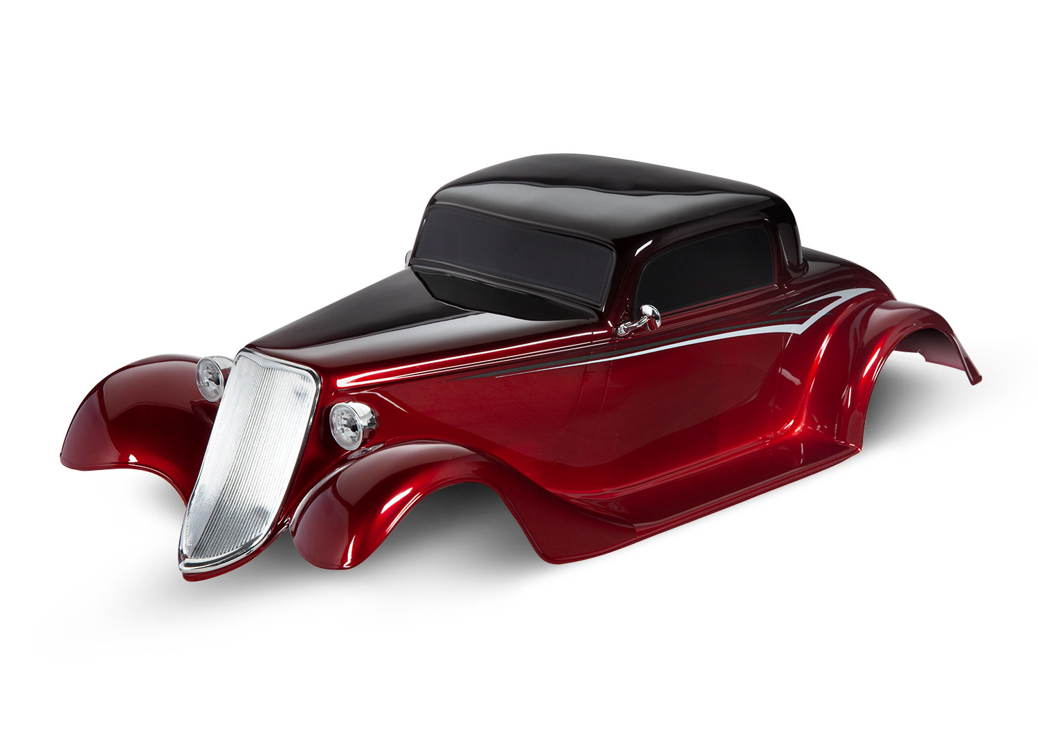 4-Tec Factory Five '33 Hot Rod Coupe Red Body