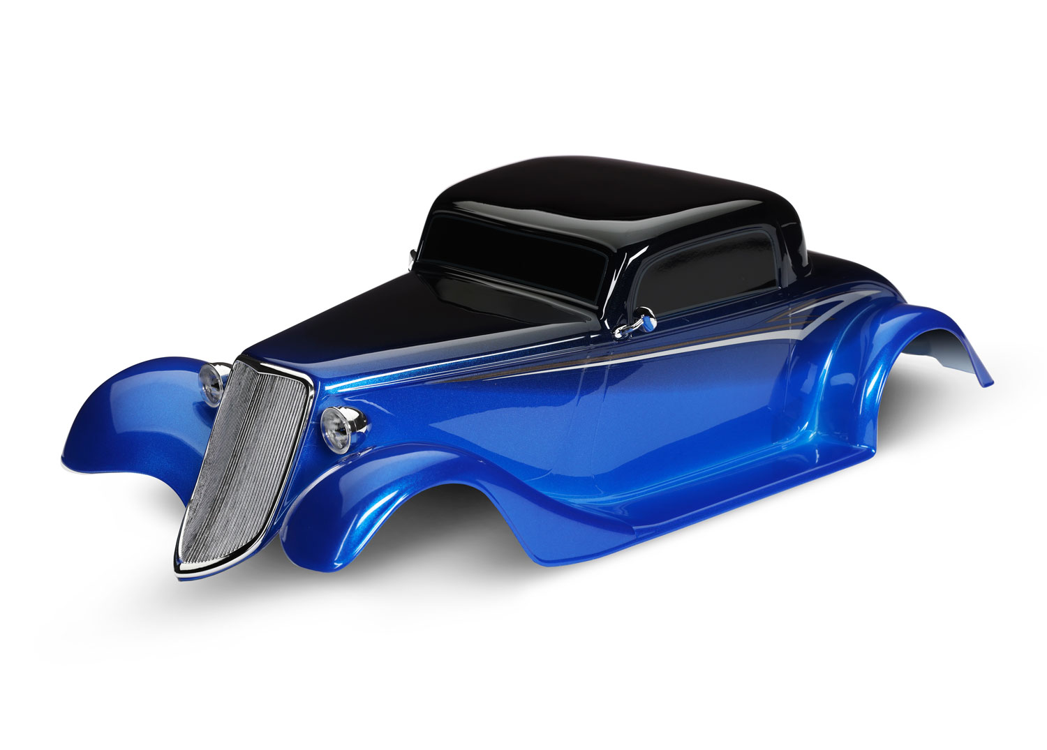 4-Tec Factory Five '33 Hot Rod Coupe Blue Body