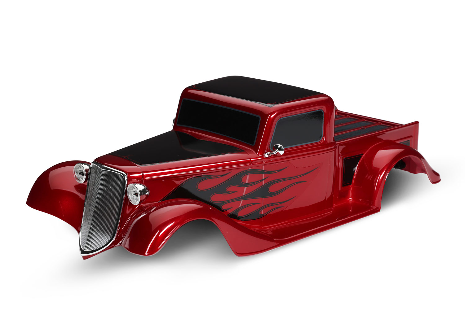 4-Tec Factory Five '35 Hot Rod Truck Red Body