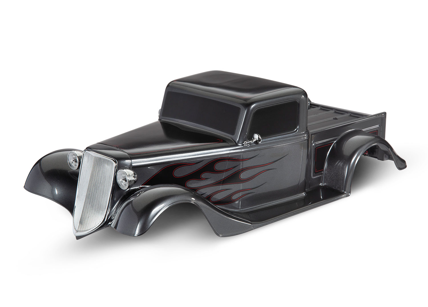 4-Tec Factory Five '35 Hot Rod Truck Silver Body