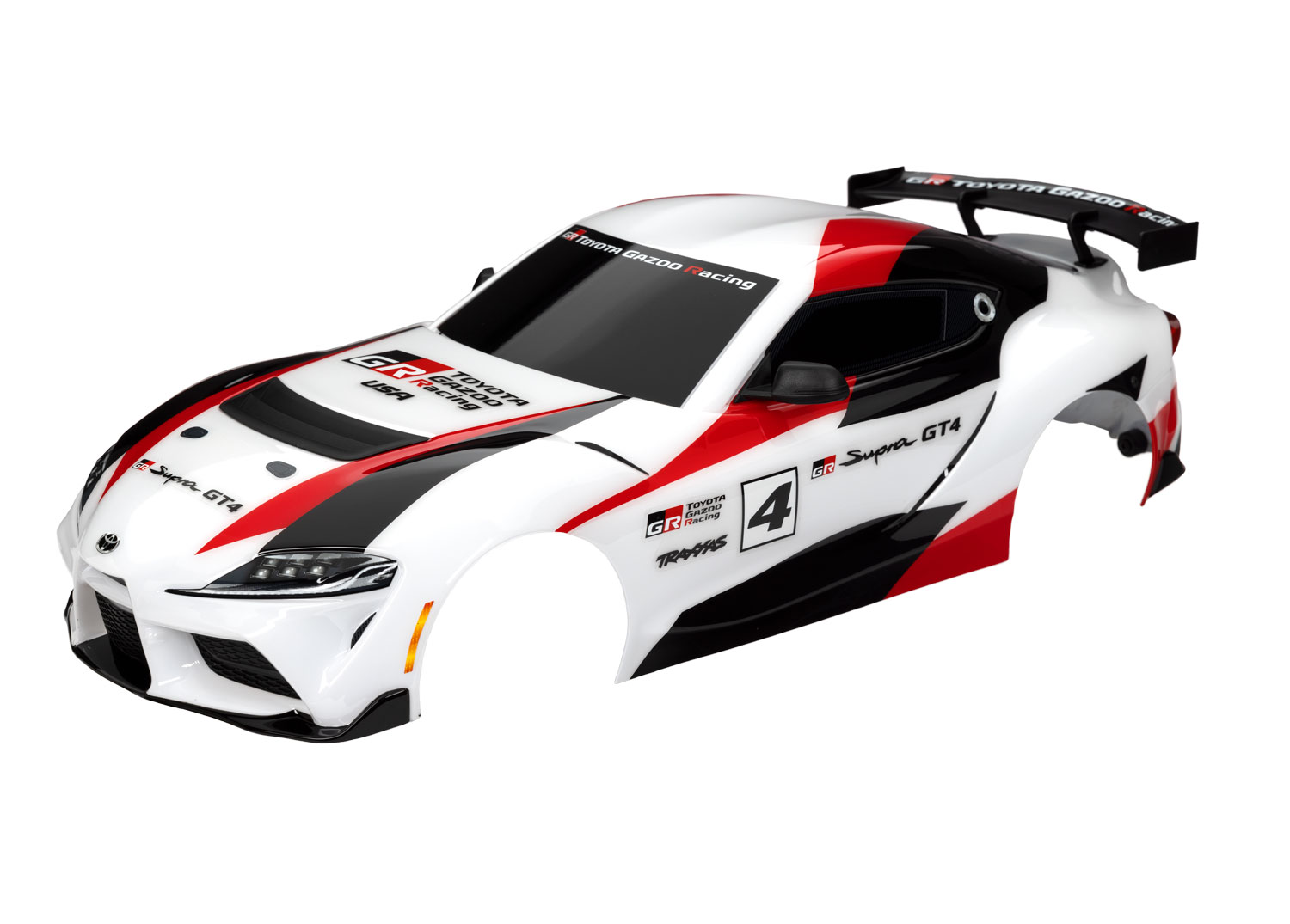4-Tec 3.0 Toyota Supra GT4 White Body