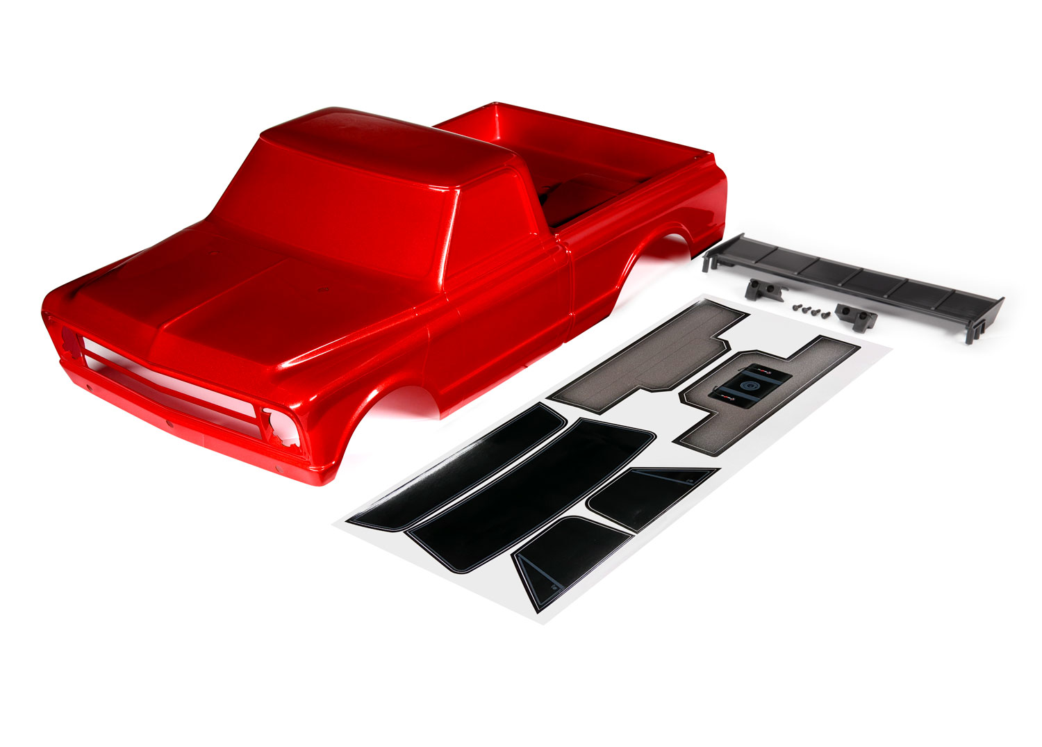 Chevrolet C10 Drag Slash Red Body