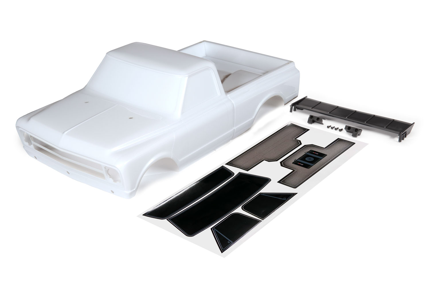 Chevrolet C10 Drag Slash White Body