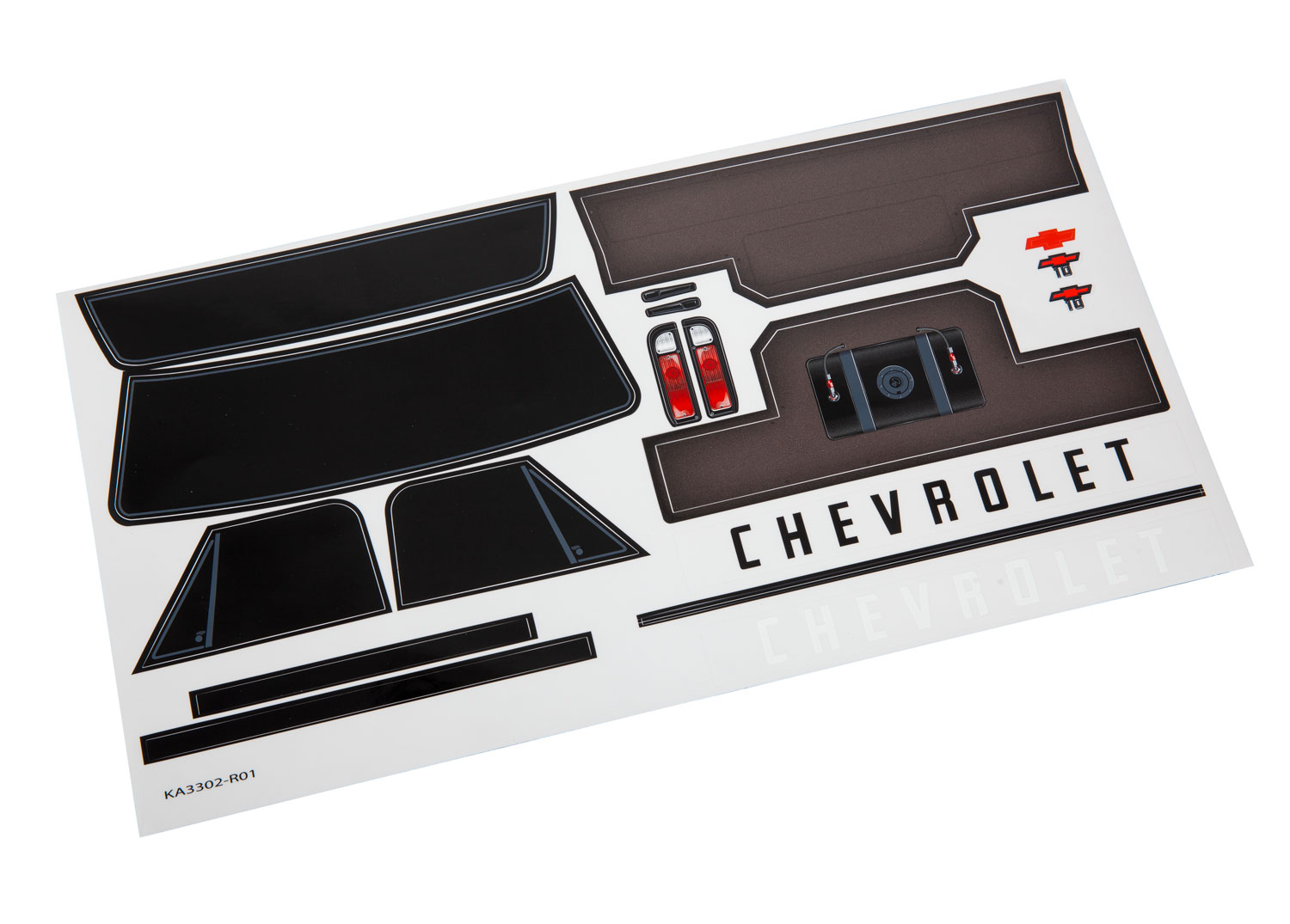 C10 Drag Slash Decal Sheet