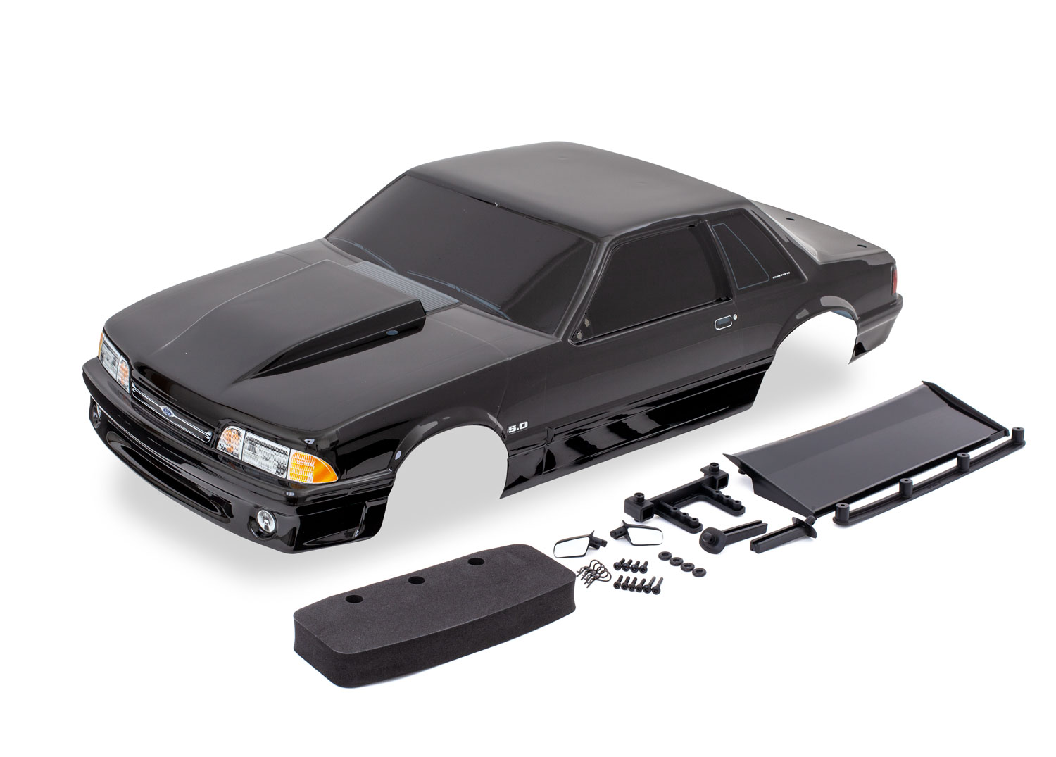 Ford Mustang Drag Slash Black Body