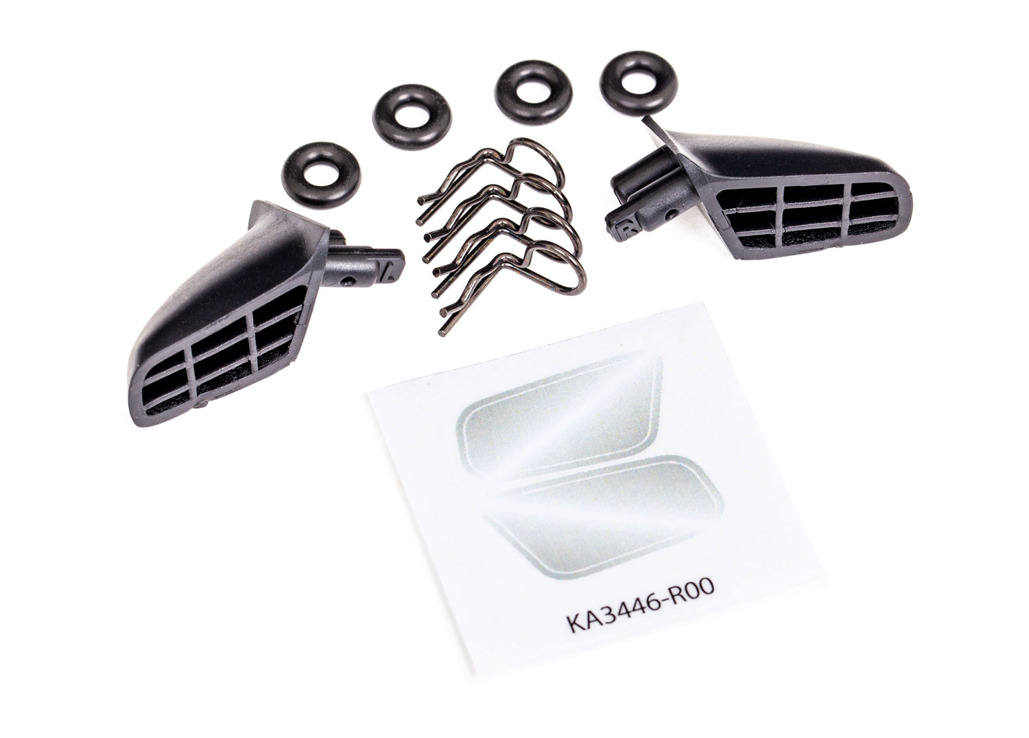 Ford Mustang Drag Slash Side Mirrors (2)