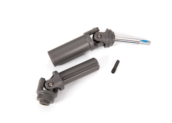 Extreme-Duty Rear Driveshaft Assembly