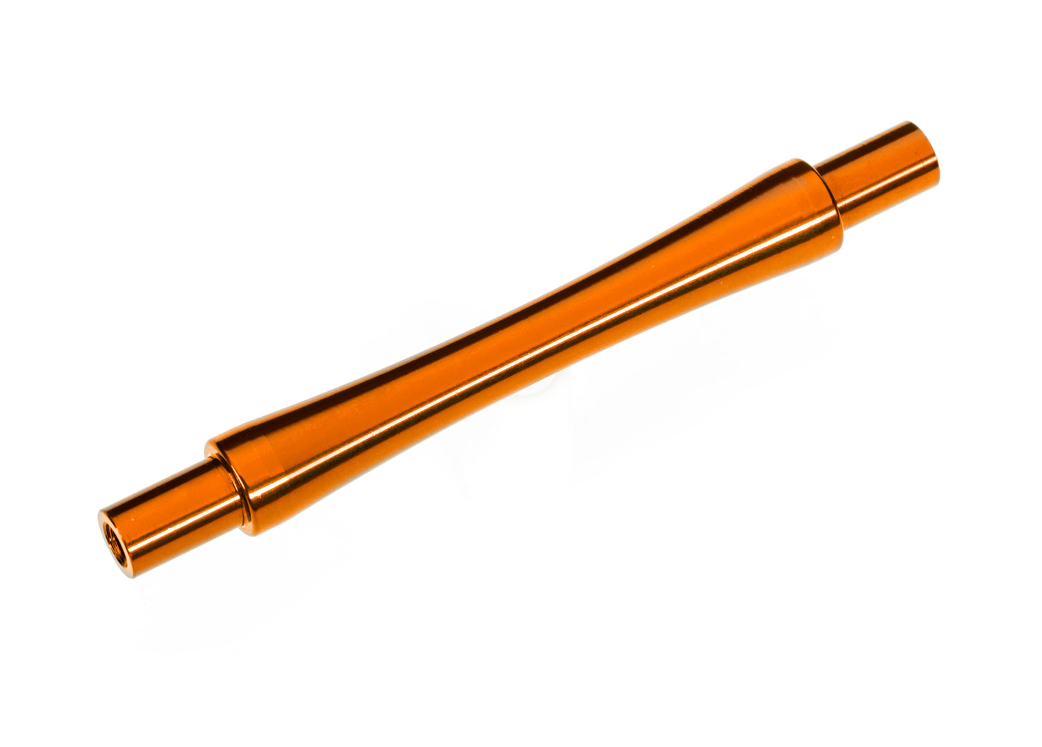 Orange Aluminum Wheelie Bar Axle