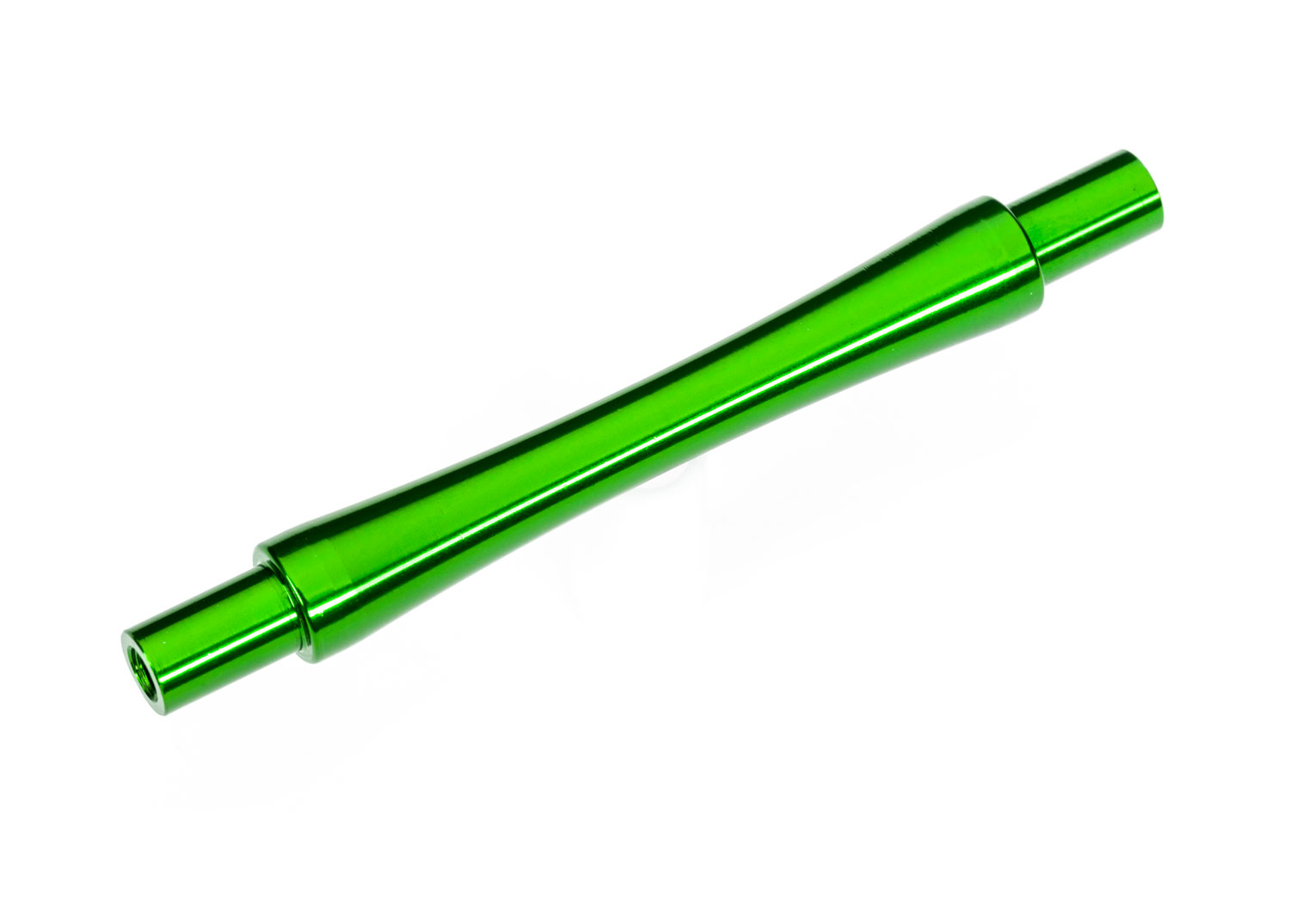 Green Aluminum Wheelie Bar Axle