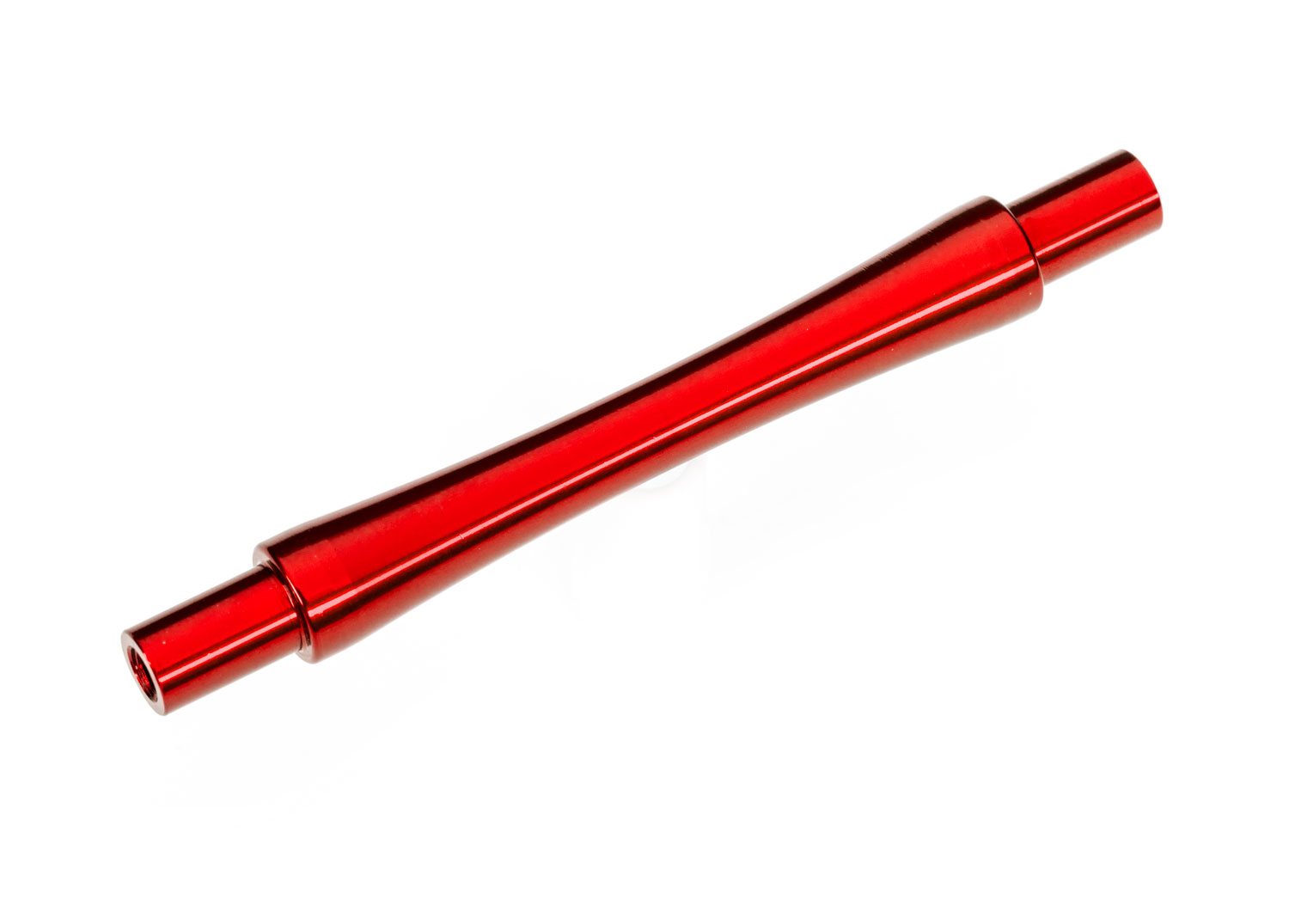 Red Aluminum Wheelie Bar Axle