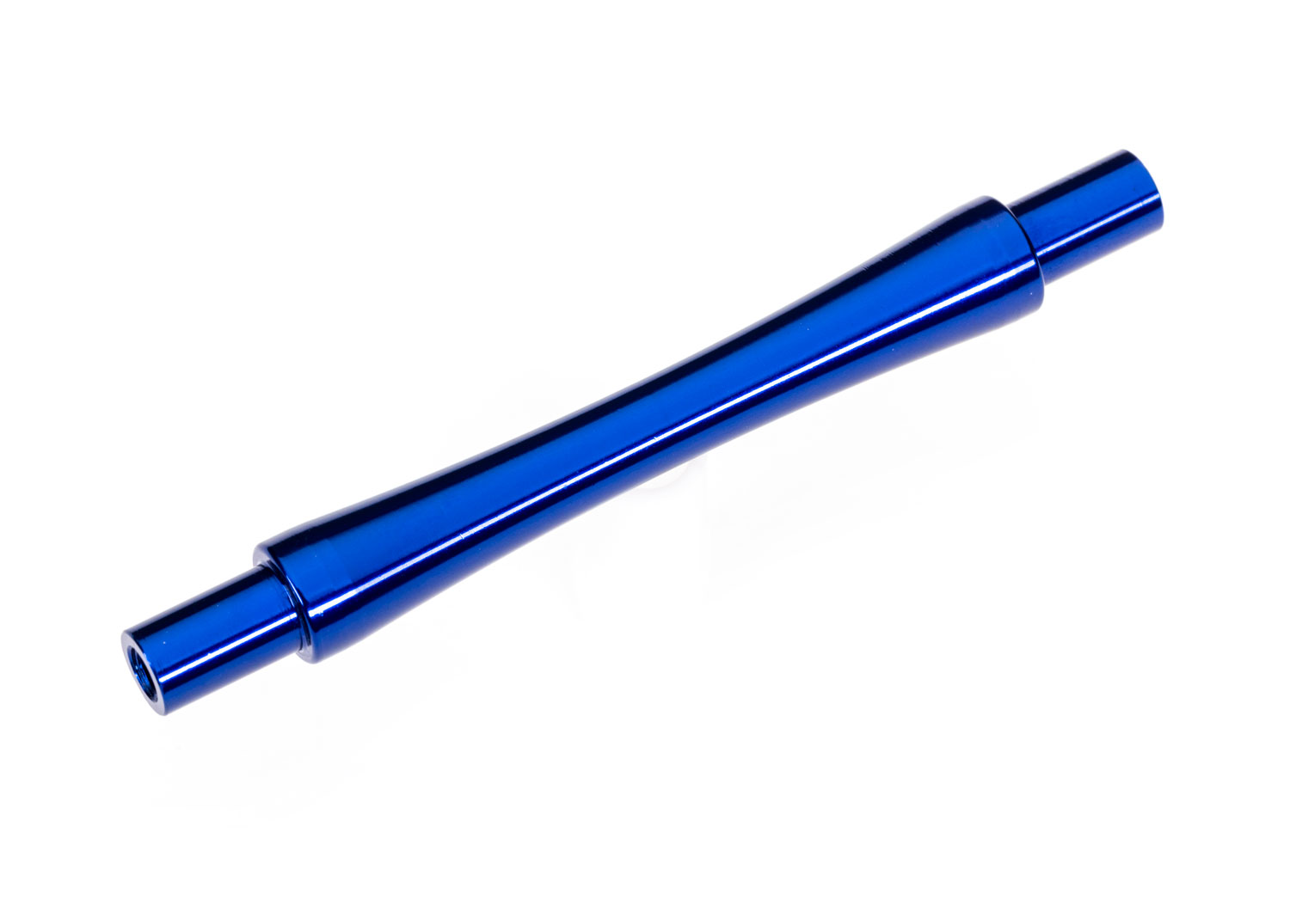 Blue Aluminum Wheelie Bar Axle