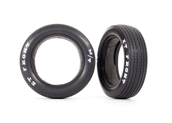 Front Mickey Thompson ET Front Tires & Inserts (2) Front Mickey Thompson ET Front Tires & Inserts (2)