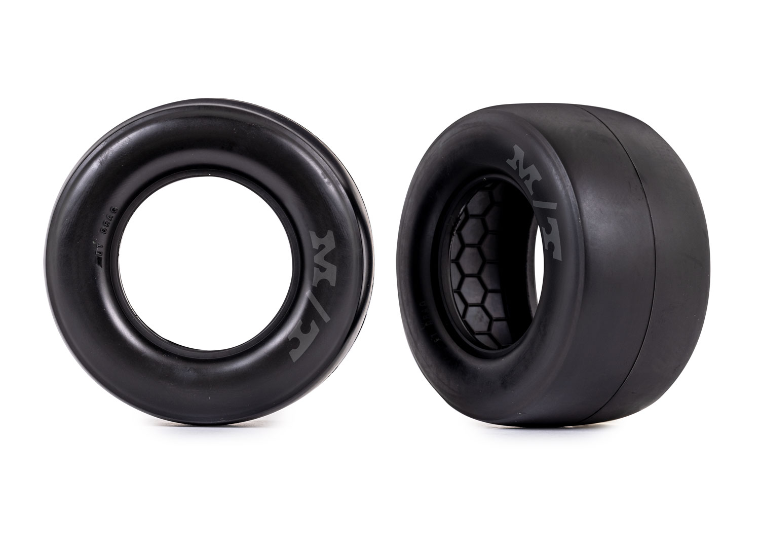Smoke Rear Mickey Thompson ET Drag Tires (2) Smoke Rear Mickey Thompson ET Drag Tires (2)