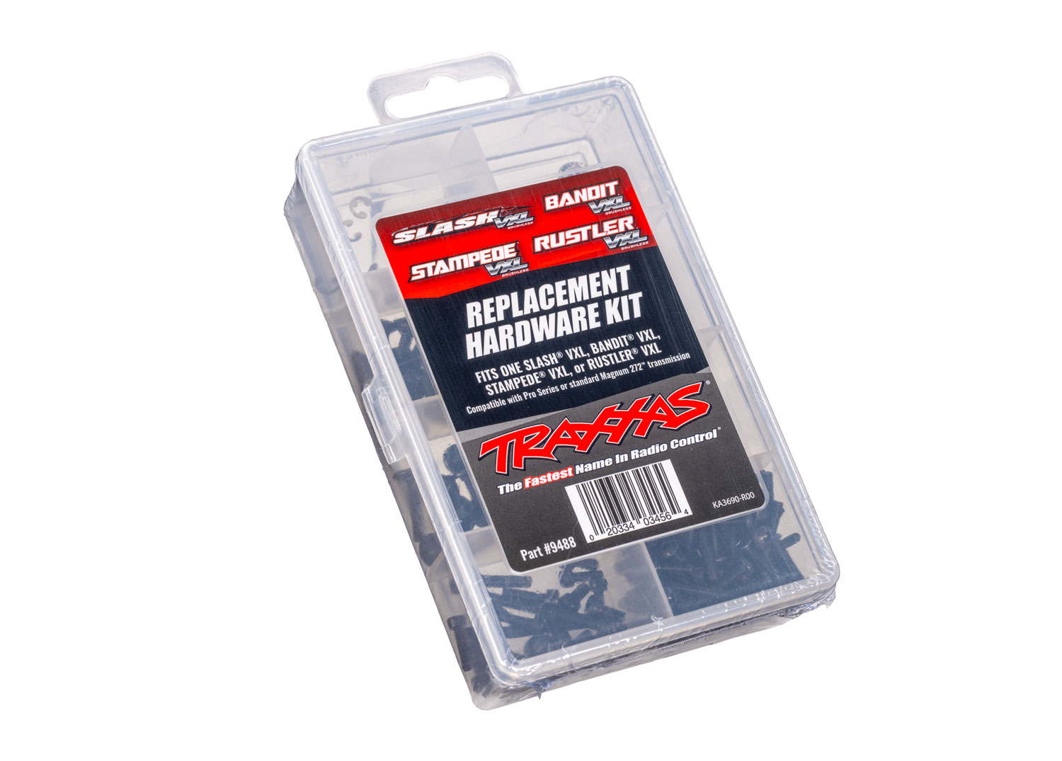 Hardware Kit for 2WD VXL Vehicles