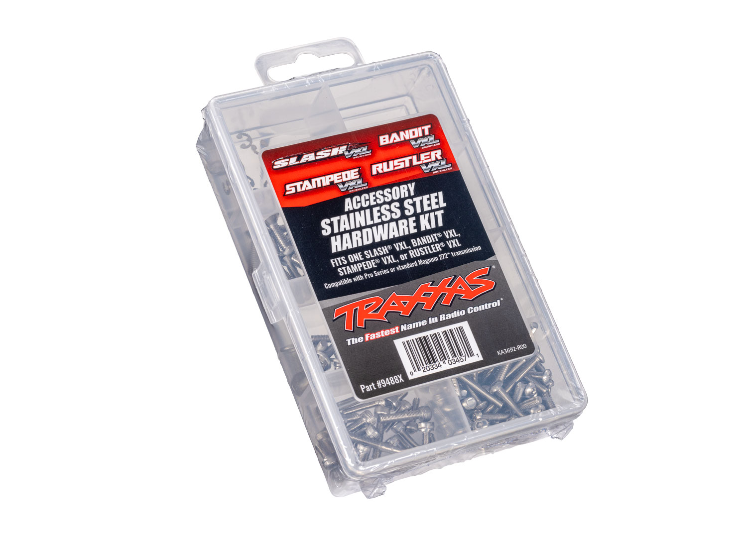 Stainless Hardware Kit for 2WD VXL Vehicles