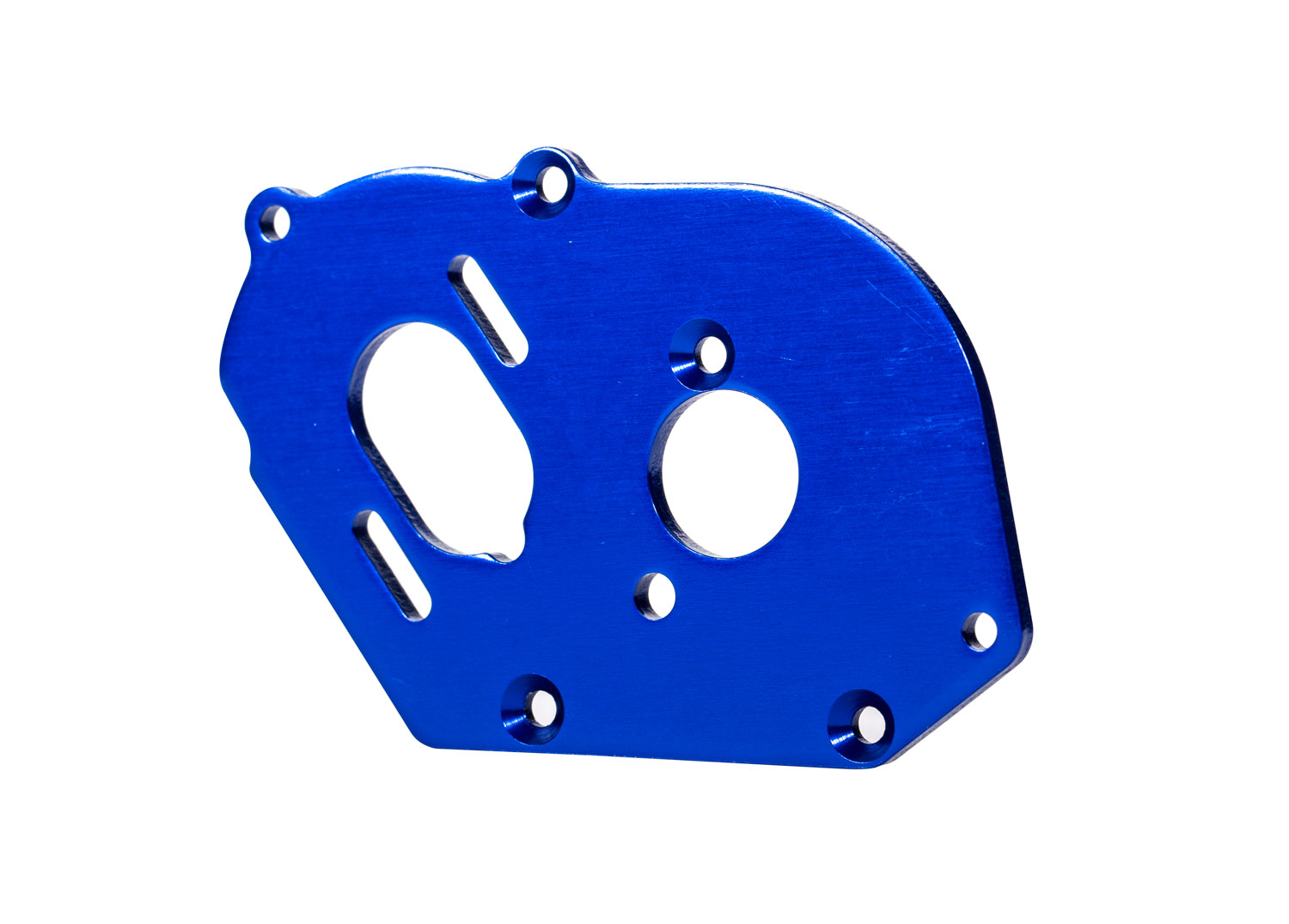 Blue Aluminum Motor Plate