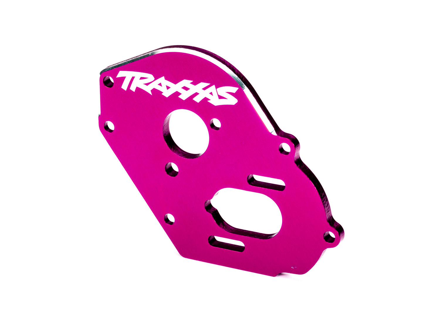 4 mm Pink Aluminum Motor Plate