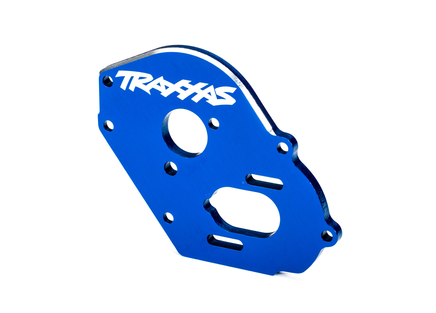 4 mm Blue Aluminum Motor Plate