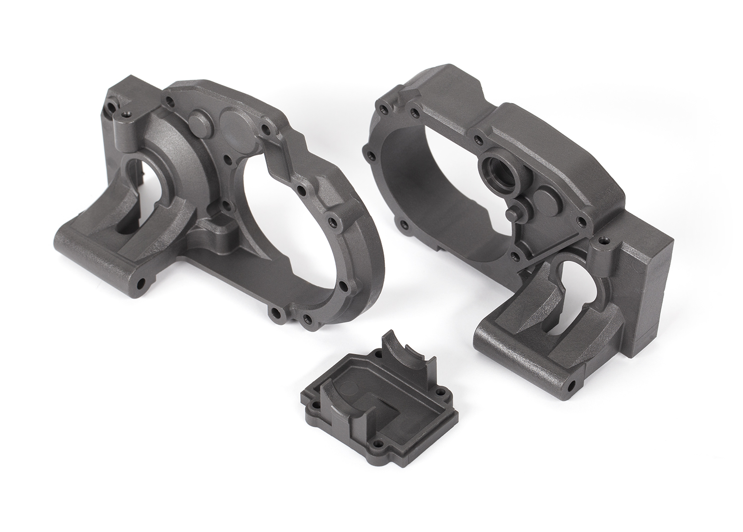 Gearbox Halves with Differential Cover