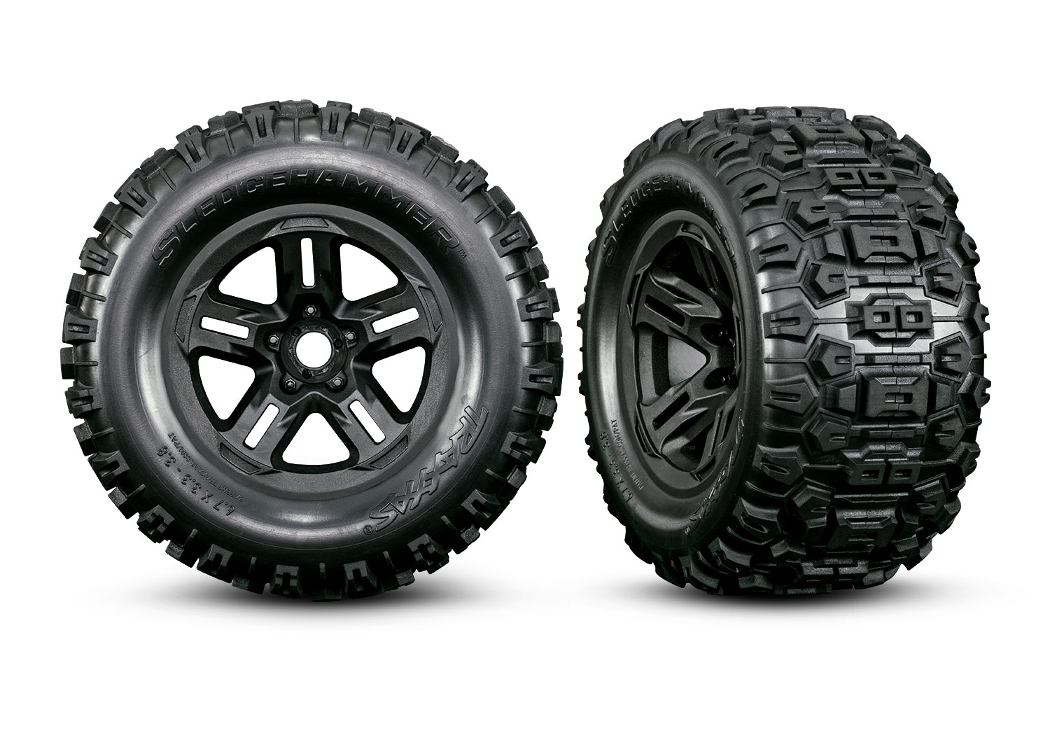 1/8 SLEDGE 4WD BRUSHLESS MT 1/8 SLEDGE 4WD BRUSHLESS MT