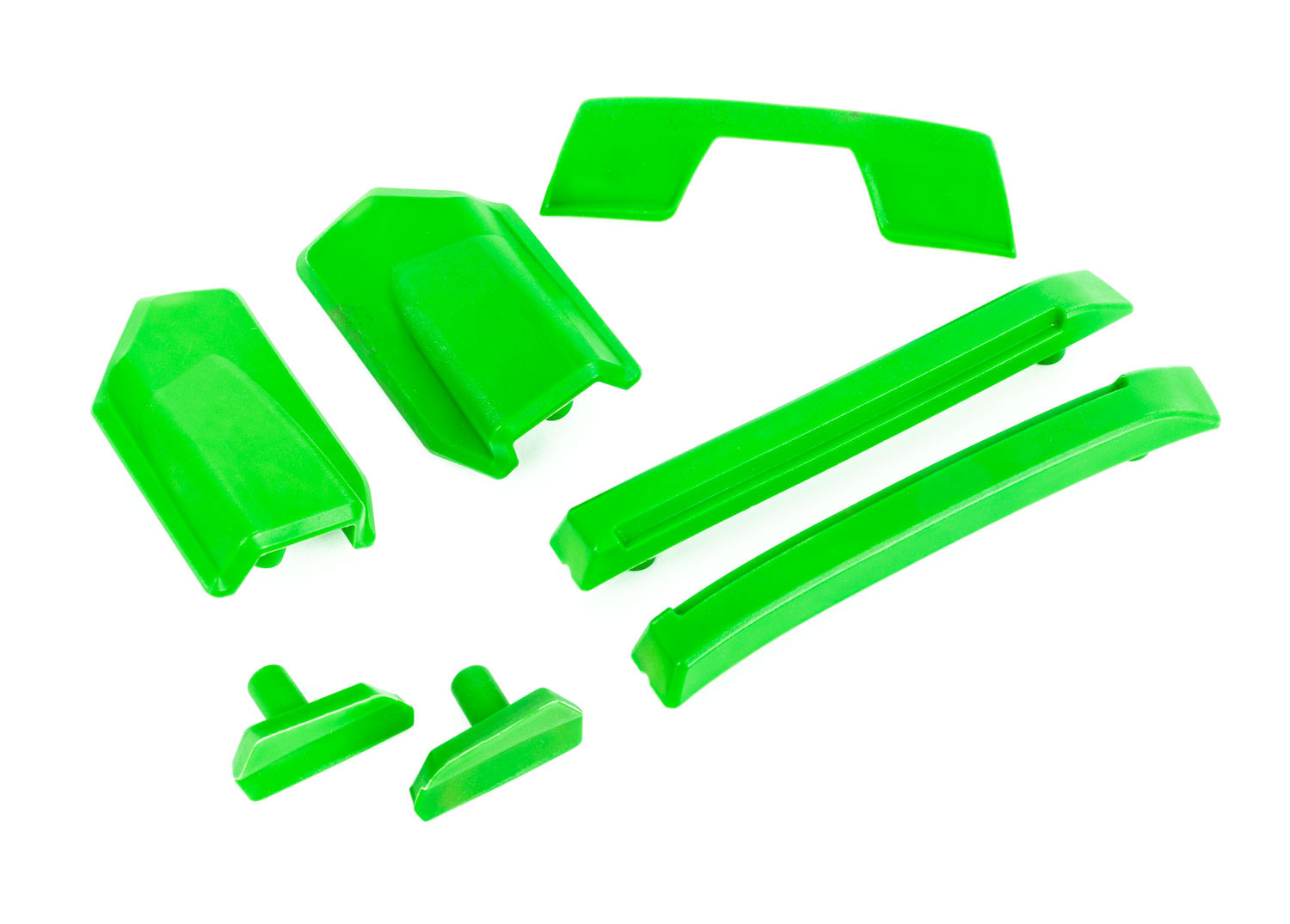 Sledge Green Body Reinforcement Set