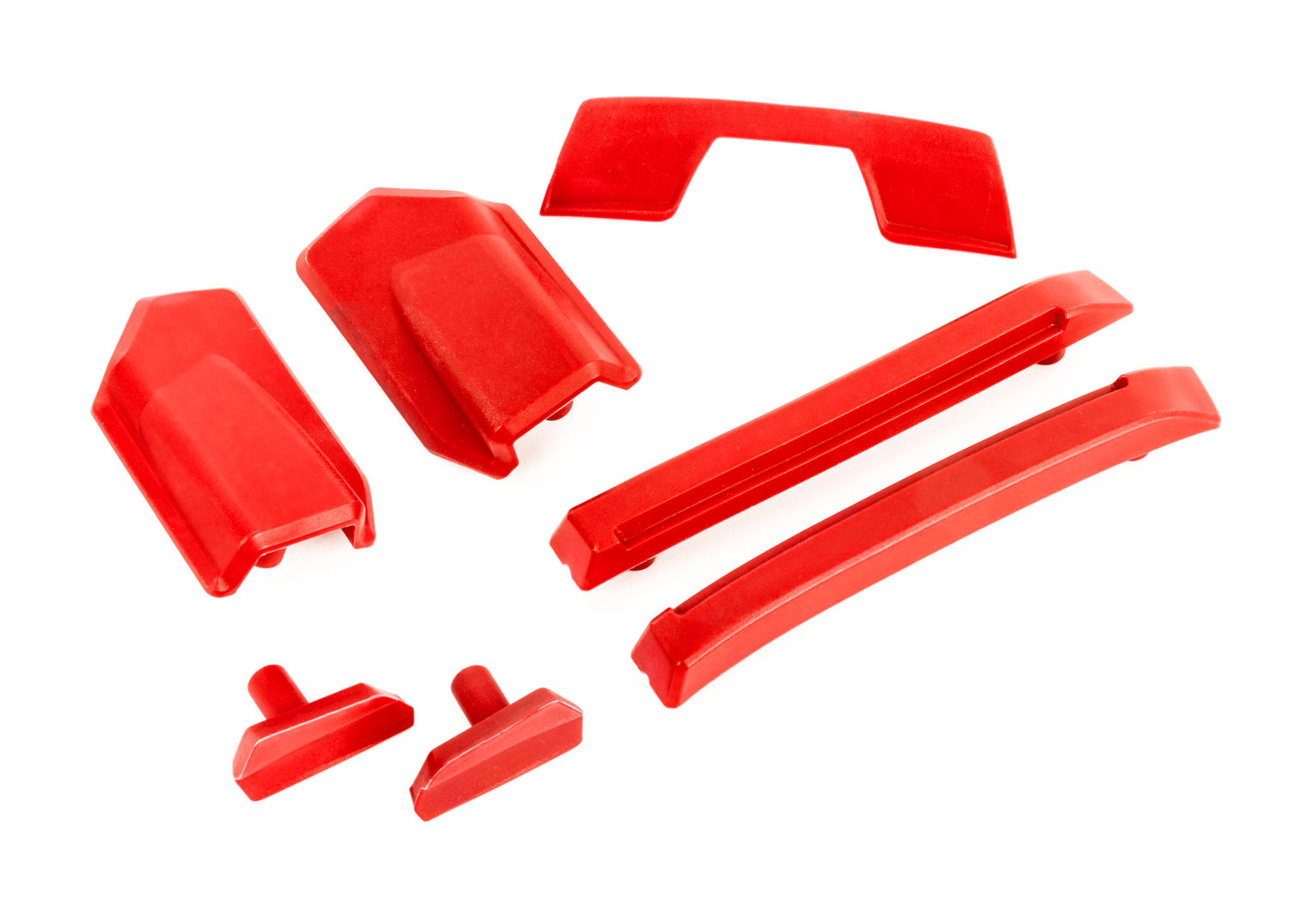 Sledge Red Body Reinforcement Set